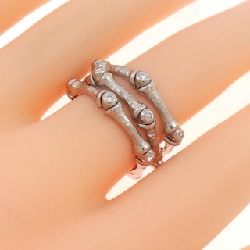 Nhẫn kim cương 750WG 666983