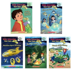 The magic school bus rides again (bộ 5 cuốn tiếng Anh) 393179