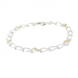 【Vintage】Vòng tay Tiffany 925/750YG 668526