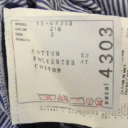 SACAI ワンピース - Hàng hiệu Chính hãng 650660