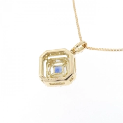 Dây chuyền Sapphire K18YG 0.11CT - Hàng hiệu Chính hãng 863241