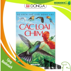 (TẶNG BOOKMARK) TSTGDV 5- Các loài chim - 50 Sách thiếu nhi