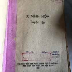 Lê Vĩnh Hoà tuyển tập  957388