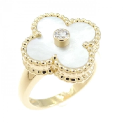 Nhẫn Vintage Alhambra Van Cleef & Arpels - Hàng hiệu Authentic