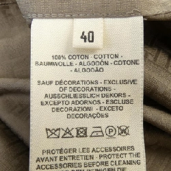 【Mã giảm giá】Đầm HERMES 651650