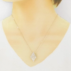 K18YG Dây chuyền kim cương 2.00CT - Hàng hiệu Chính hãng 862330