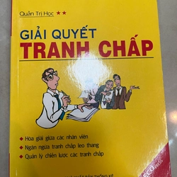 [kinh tế-kỹ năng] Quản trị học giải quyết tranh chấp- Daniel Dana, PhD