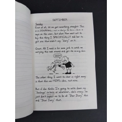 Diary of a wimpy kid a novel in cartoons mới 90% bẩn bìa, ố nhẹ HCM1712 Jeff Kinney NGOẠI VĂN 355187