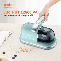 Máy hút bụi chăn đệm UNIE UMV62 lực hút 12500 PA 792330