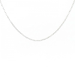 K18WG Dây chuyền - Hàng hiệu Authentic