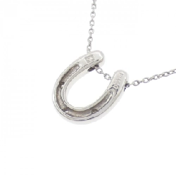 Dây chuyền kim cương hình móng ngựa PT900/PT850 0.02CT - Hàng hiệu Authentic 857857