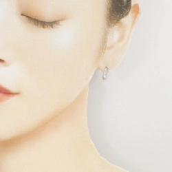 Bông tai kim cương Ponte Vecchio 0.03CT một bên - Hàng hiệu Chính hãng 845929