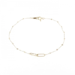 K18YG Vòng tay - Hàng hiệu Chính hãng 874285