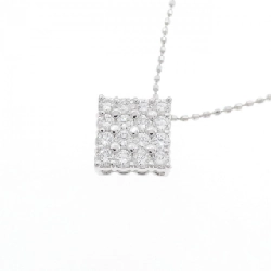 Dây chuyền kim cương PT900/K18WG 0.53CT - Hàng hiệu Chính hãng 861744