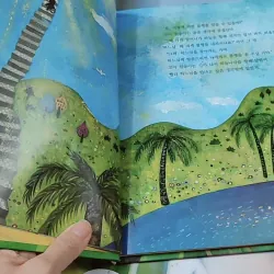 [Tặng nẹp góc] Truyện thiếu nhi Hàn Quốc: Moyamo Anu 24 -  모야모 아누와: 불행을 찾아간 원숭이;. 지혜의 열쇠 732017