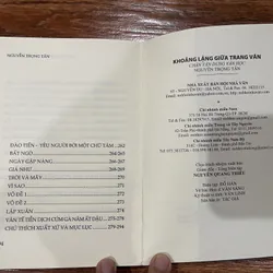 Khoảng lặng giữa trang văn - 234 chân dung nhà văn Việt Nam đương đại (7) 594488