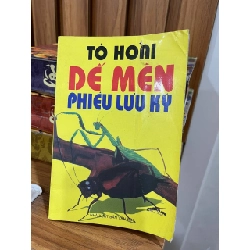 Dế Mèn Phiêu Lưu Ký - Tô Hoài - Tô Hoài - BT - Tô Hoài