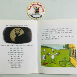 Truyện tranh Thỏ Bông Bông và Ếch nhảy nhót- tiếng Trung 493009