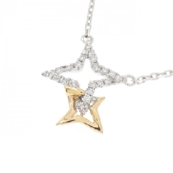 Dây chuyền kim cương 750WG/750YG 0.10CT - Hàng hiệu Chính hãng 860079