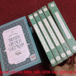 boxset truyện cổ tích Việt Nam bản Đông A - Nguyễn Đổng Chi