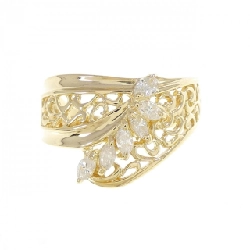 Nhẫn kim cương K18YG 0.26CT - Hàng hiệu Chính hãng 853689