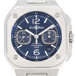 Bell & Ross BR05 Chrono Blue Steel BR05C-BLU-ST/SST SS Automatic - Hàng hiệu Chính hãng