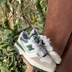 Giày thể thao New balance 550 xanh lá size 38