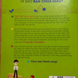 Sách Vì sao bạn chưa giàu còn mới 306348