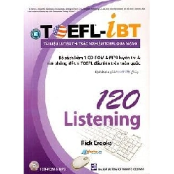 Tài Liệu Luyện Thi Trắc Nghiệm TOEFL Qua Mạng - 120 Listening - Rick Crooks ASB.PO Oreka Blogmeo 230225