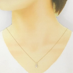 Dây chuyền kim cương K18YG 0.25CT - Hàng hiệu Chính hãng 861829