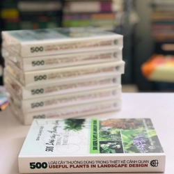 📚 500 LOÀI CÂY THƯỜNG DÙNG TRONG THIẾT KẾ CẢNH QUAN – Đinh Quang Diệp 519812