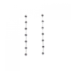 K10WG Bông tai kim cương 0.56CT - Hàng hiệu Chính hãng