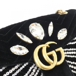 Túi xách vai GG MARMONT 443497 9FRQT của Gucci - Hàng hiệu Authentic 769219