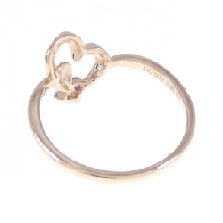 Nhẫn Sapphire K10PG hình trái tim 0.03CT 672329