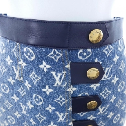 Chân váy denim jacquard monogram LOUIS VUITTON FMSK27KJ2 - Hàng hiệu Authentic 817145