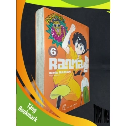 (TẶNG BOOKMARK) Ranma 1/2 tập 6 mới 90% RBK2806