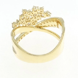 Nhẫn kim cương K18YG 1.03CT 673543