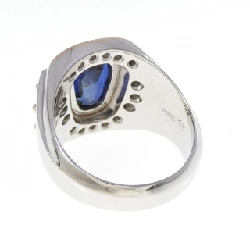 Nhẫn Sapphire PT900/K18YG 4.02CT - Hàng hiệu Chính hãng 847947