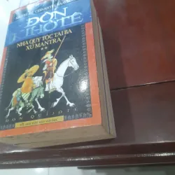 ĐÔN KIHÔTÊ nhà quý tộc tài ba xứ Mantra (trọn bộ 2 tập) 931142