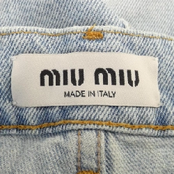 MIU MIU GWP438 11D8 Jeans 647745