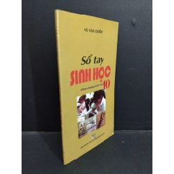 Sổ tay sinh học 10 mới 80% ố 2007 HCM0612 Võ Văn Chiến GIÁO TRÌNH, CHUYÊN MÔN