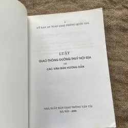 LUẬT GIÁO THỐNG ĐƯỜNG THUÝ NỘI ĐỊA CÁC VĂN BẢN HƯƠNG DÂN 937372