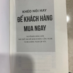 NÓI KHÉO HAY ĐỂ KHÁCH HÀNG MUA NGAY - LỤC BĂNG 524693