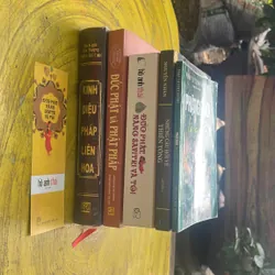 COMBO PHẬT GIÁO: ĐỨC PHẬT NÀNG SAVITRI VÀ TÔI, NHỮNG CÂU HỎI VỀ THIỀN TÔNG, PHẬT PHÁP… 689035