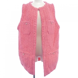 Chanel CHANEL Áo vest dài - Hàng hiệu Authentic