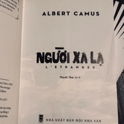 Combo người xa lạ + the stranger (đọc mô tả) 532075
