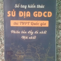 Combo 2 cuốn : Sổ tay tra cứu 5 môn Toán Lý Hoá Sinh Anh , Sổ tay Sử Địa Giáo dục  232542