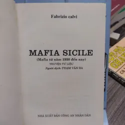 Sách: Mafia Sicile Tác giả: Fabrizio Cal VI (A3) 601174