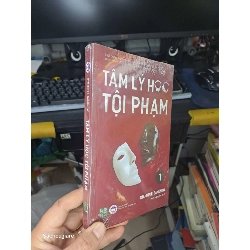 (TẶNG BOOKMARK) Tâm lý học tội phạm tập 1 - Stanton E Samenow Sách tâm lý học - giới tính RBK2702