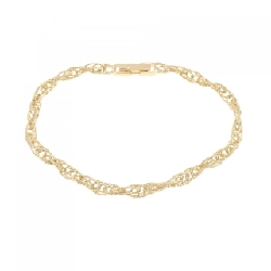 K18YG Vòng tay - Hàng hiệu Chính hãng 873629